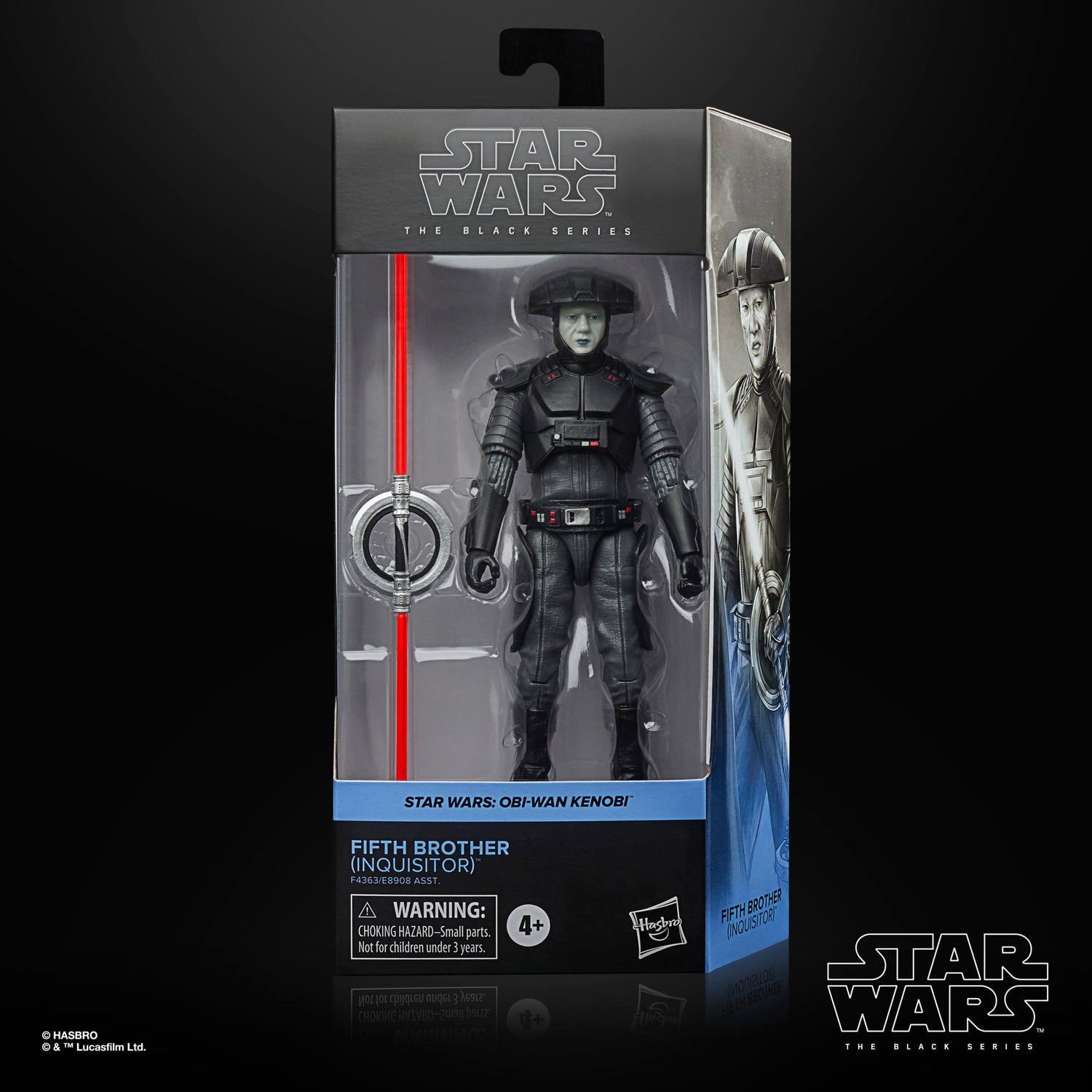Star Wars: The Black Series Fifth Brother (INQUISITOR) Hasbro No Protector Case